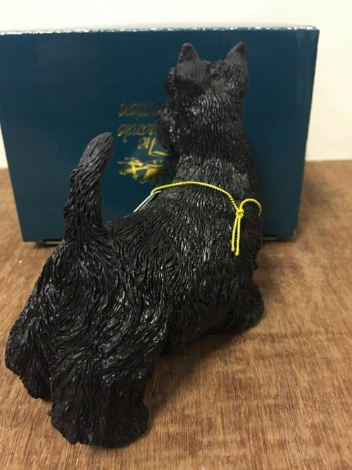 Scottish Terrier Scottie Dog ornament figurine sculpture by Leonardo gift boxed