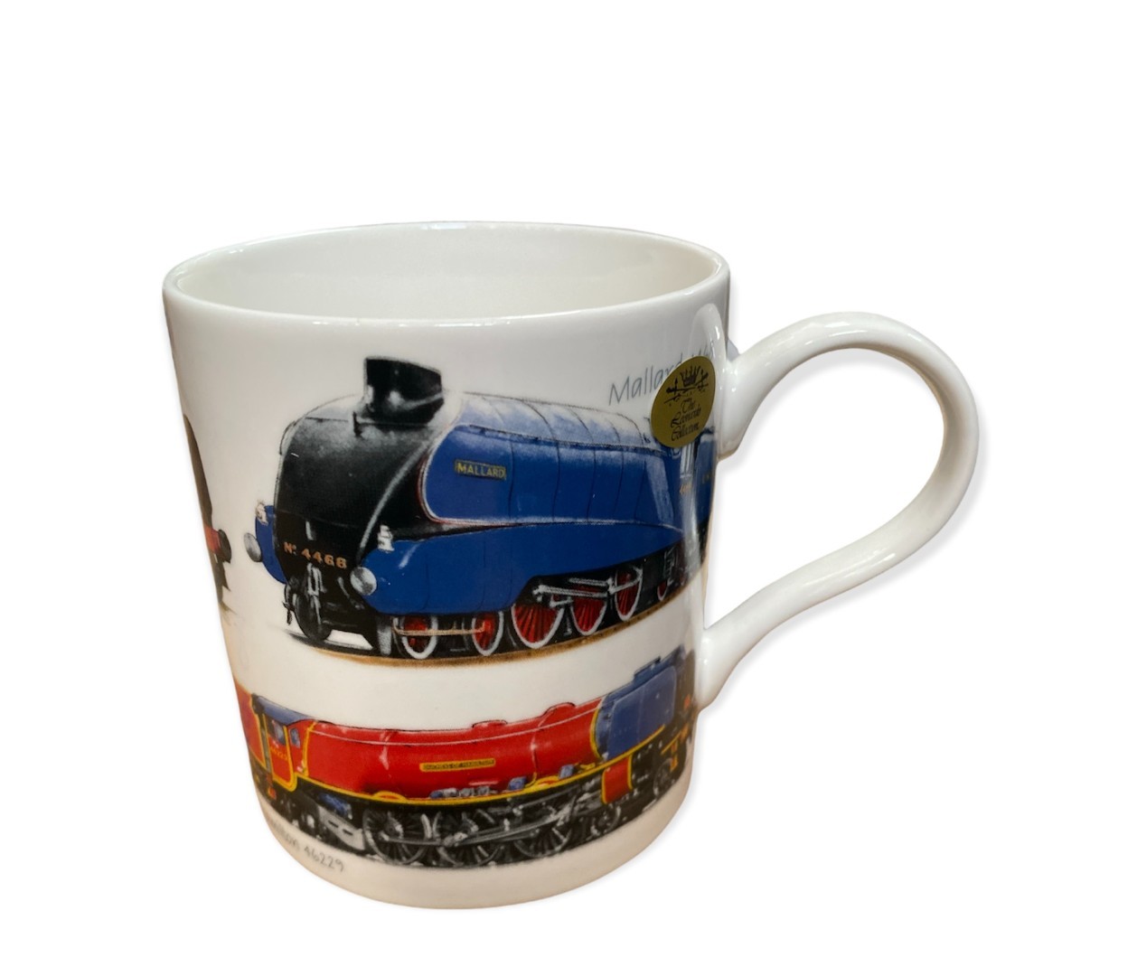 Ceramic Boxed Flying Scotsman 4476 Train Railway Mug Original Metal Sign 