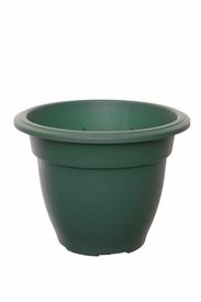 Green Round Plant Pots