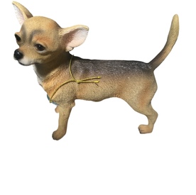 Small Standing Chihuahua Dog Ornament Figurine By Leonardo - Chiwawa Chihuhua