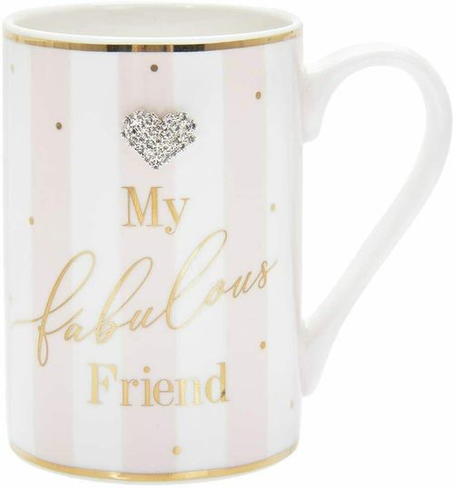 Great Gift for a Good Friend My Fabulous Friend Mug BNIB Fine China Friend Mug 
