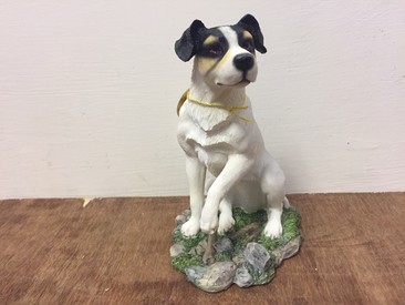 Begging Jack Russel Statue by Leonardo Collection