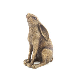 The Leonardo Collection Reflections Hare's Ornament Statues