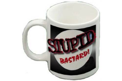 Stupid Bastard Mug - BNIB - Funny Novelty Mug