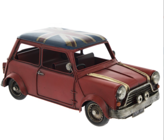 Red Mini Tin Model by The Leonardo Collection