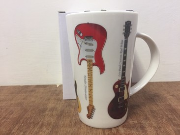 Electric Guitar Latte Mug by Leonardo Collection