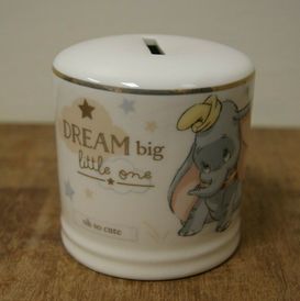 Disney Dumbo The Elephant Christening Money Box Gift Present