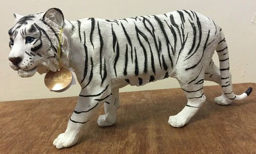 Leonardo Asia Tiger & Cub Statue Collectable Ornament Figure Best Gift Present 