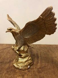 Naturecraft Golden Eagle Ornament Bird Figurines