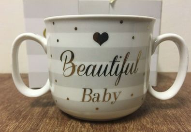 Beautiful Baby Mug Brand New in Gift Box Christening New Born Baby Gift