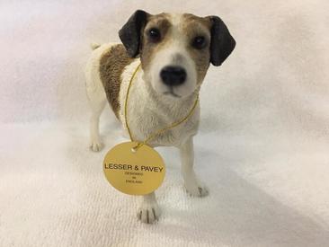 Small Standing Wire Haired Jack Russell by Leonardo Collection
