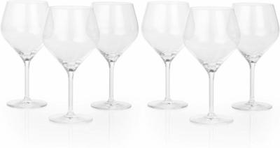 Set of 6 Crystal Glass Drinking Glasses New Gin Glasses Red Wine Glasses 512 ml