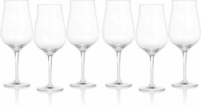 Set of 6 White Wine Glasses New Crystal Glass 508ml Wine Drinking Glass Set