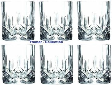 RCR OPERA Set of 6 Crystal Whiskey Glasses