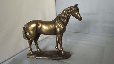 Reflections Bronzed Horse Ornament Figurine by Leonardo Collection LP25429