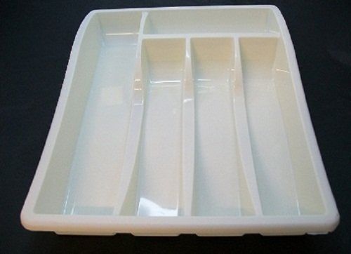 Plastic Cream Cutlery tray