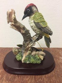 Woodpecker Bird Ornament Figurine by Leonardo Collection LP11393