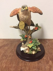 Kestrel Bird Ornament Figurine by Leonardo Collection LP10882
