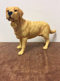 Medium Standing Golden Labrador Ornament Figurine by Leonardo Collection LP9519