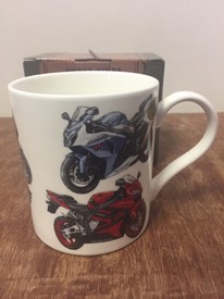 Classic Motorbike Mug by Leonardo Collection